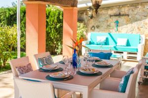 Posezení v ubytování Ideal Property Mallorca - Can Caragol Inca