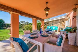 Posezení v ubytování Ideal Property Mallorca - Can Caragol Inca
