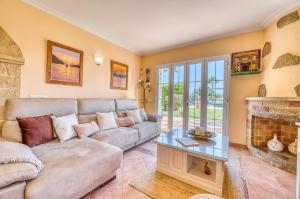 Posezení v ubytování Ideal Property Mallorca - Can Caragol Inca