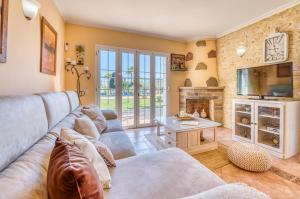Posezení v ubytování Ideal Property Mallorca - Can Caragol Inca