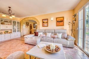 Posezení v ubytování Ideal Property Mallorca - Can Caragol Inca
