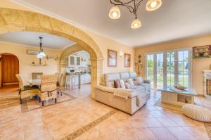 Posezení v ubytování Ideal Property Mallorca - Can Caragol Inca