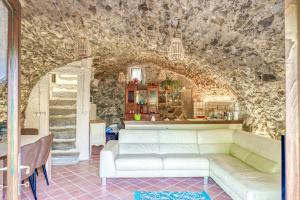 Posezení v ubytování Maison Enchantée