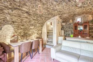 Posezení v ubytování Maison Enchantée