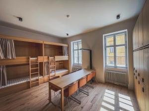 Postel nebo postele na pokoji v ubytování Ruttner Ház