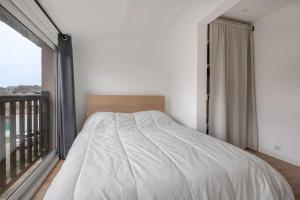 Posteľ alebo postele v izbe v ubytovaní Appartement à 350 mètres du Port du Pouliguen!