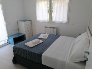 Letto o letti in una camera di Numana View