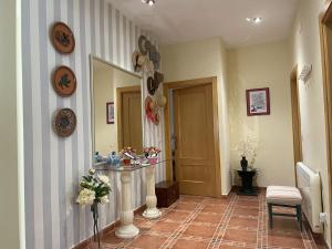A seating area at Casa Veva - Siles