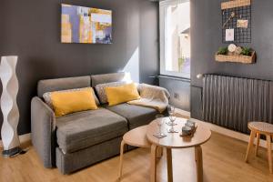 Posedenie v ubytovaní 600m plage - Centre ville - appartement pour 4