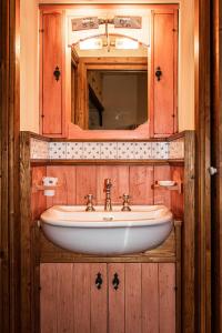 Ванная комната в Pizzalto - Dimora Rosy
