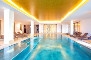 Bazén v ubytování Suite Meerblick, Pool und Sauna nebo v jeho okolí