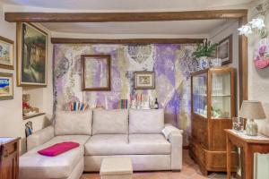 Posezení v ubytování Maison Enchantée