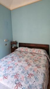 Un pat sau paturi într-o cameră la Apartment Martina