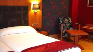Postel nebo postele na pokoji v ubytování Blanco Hotel Spa