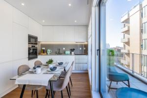 Køkken eller tekøkken på Pestana Apartments - Premium + 37 billeder