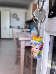 Kuchyňa alebo kuchynka v ubytovaní Appartamento ''Il sole''