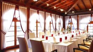 Restaurace v ubytování Blanco Hotel Spa