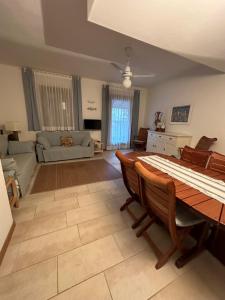 Posezení v ubytování Villa Eribis
