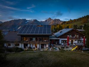 Paesaggio naturale nelle vicinanze dell'hotel