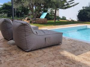 La pileta dentro o cerca de Sirene Villas