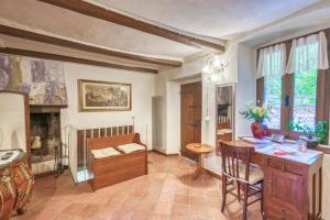 Posezení v ubytování Maison Enchantée
