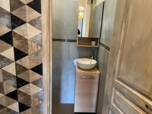 Ванная комната в Appartement Cemiliana