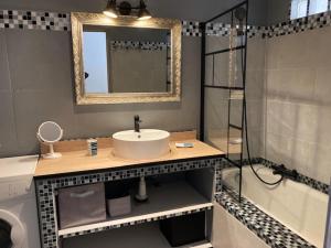 Ванная комната в Appartement Cemiliana