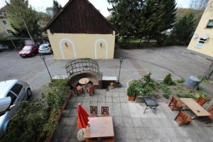 Zgradba, v kateri se nahaja hotel