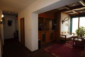 TV in/ali zabaviščno središče v nastanitvi Hotel Kleinmünchen