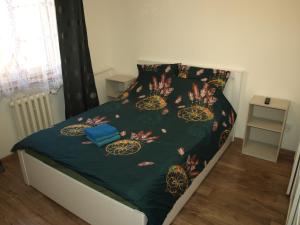 Ліжко або ліжка в номері Apartament Gdańsk Stogi Plaża