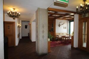 Predel za sedenje v nastanitvi Hotel Kleinmünchen