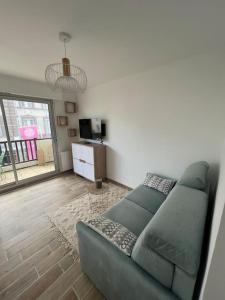 Fotografia z galérie ubytovania Appartement hyper centre de Cabourg avec balcon v destinácii Cabourg