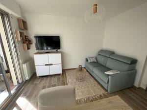 Fotografia z galérie ubytovania Appartement hyper centre de Cabourg avec balcon v destinácii Cabourg