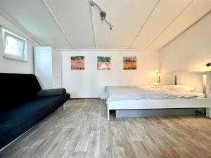 Voodi või voodid majutusasutuse Liget Holiday Home toas