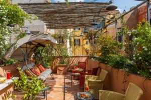 Zahrada ubytování Hotel Piazza Di Spagna