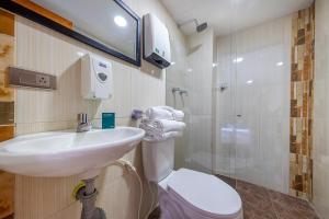 Koupelna v ubytování Hotel Ayenda Palo Alto + 37 fotografií