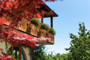 Budova, kde se bed and breakfast nachází