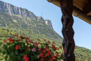 Nespecifikovaný výhled na hory nebo výhled na hory při pohledu z bed and breakfast