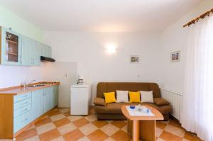 Kuchyňa alebo kuchynka v ubytovaní One-Bedroom Apartment Crikvenica 6