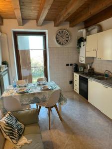Kuchyň nebo kuchyňský kout v ubytování Casa Matilde - Residence Cà Vecchia