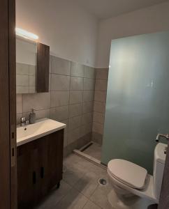 Vonios kambarys apgyvendinimo įstaigoje Bouvegio Apartments Vera