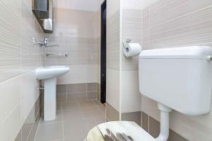 Kúpeľňa v ubytovaní Studio Crikvenica 6