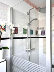 Koupelna v ubytování Casa Rehman + 37 fotografií