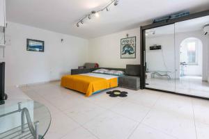 Postel nebo postele na pokoji v ubytování Crikvenica Apartment 24