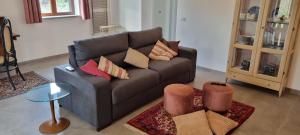 Posezení v ubytování Oltre la Siepe Apartment