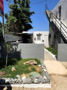 The building in which the holiday home is located