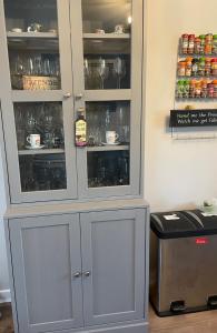 Cuisine ou kitchenette dans l'établissement Rosslare Wexford