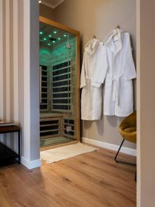 Kupatilo u objektu Sile Suite with private infrared sauna