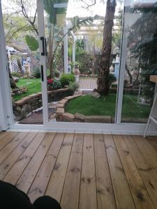 Zahrada ubytování B&B PLANO DE LACZARULO