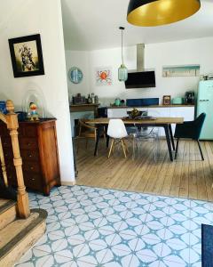 Zdjęcie z galerii obiektu Les chambres de sainte barbe w mieście Plougasnou